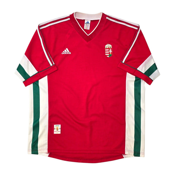 1998/00 Hungary Home Football Shirt (XL) Adidas