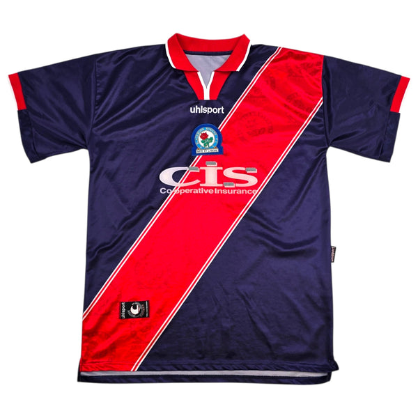 1999/00 Blackburn Rovers Third Football Shirt (2XL) Uhlsport