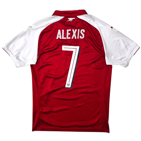 2016/17 Arsenal Home Football Shirt (S) Puma #7 Alexis