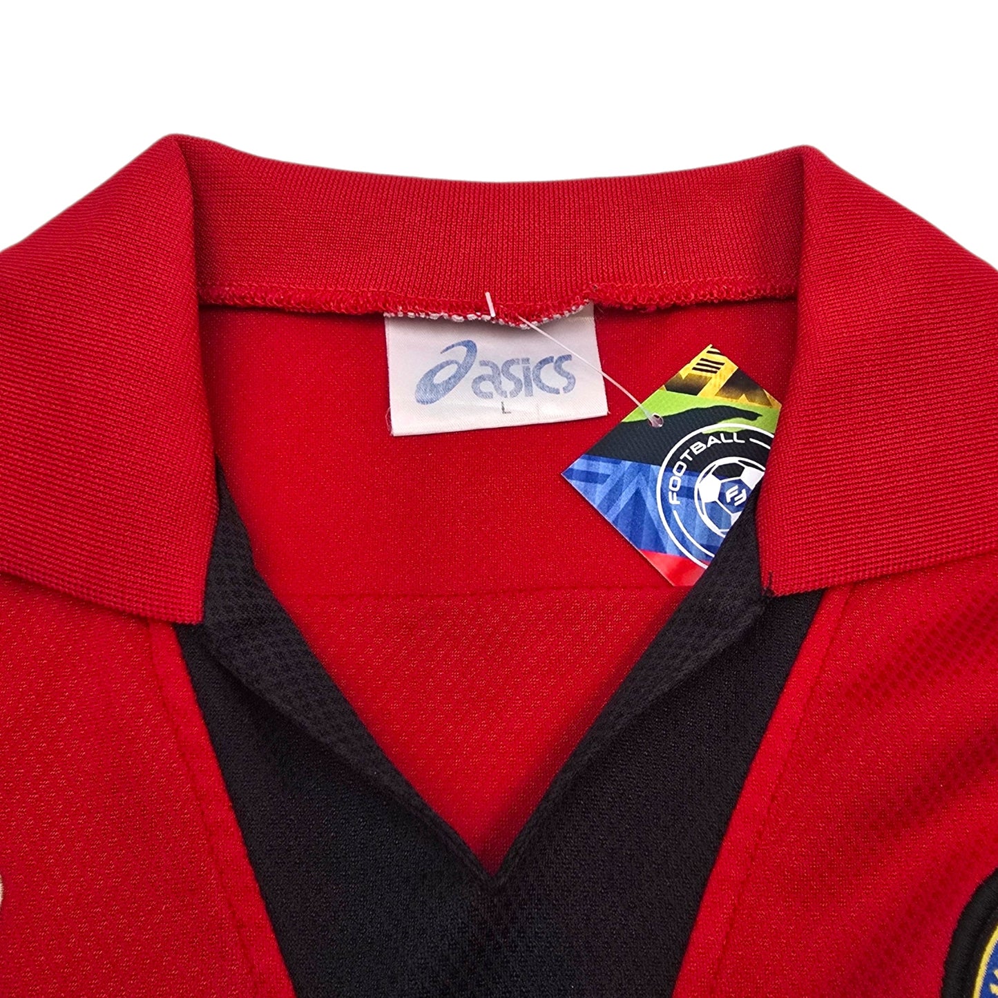 1995/96 Blackburn Rovers Away Football Shirt (L) Asics