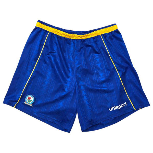1998/00 Blackburn Rovers Football Shorts (XL) Uhlsport | Away