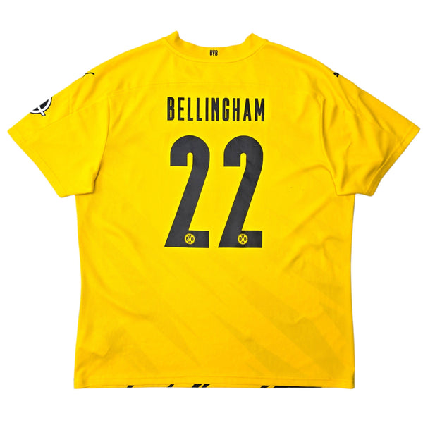 2020/21 Dortmund Home Football Shirt (2XL) Puma #22 Bellingham
