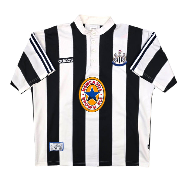 1995/97 Newcastle United Home Football Shirt (XL) Adidas