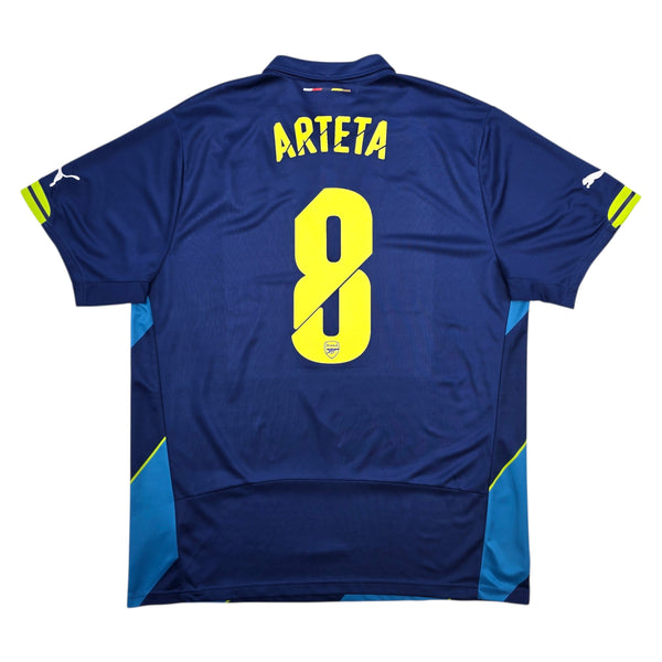 2014/15 Arsenal Third Football Shirt (XL) Puma #8 Arteta