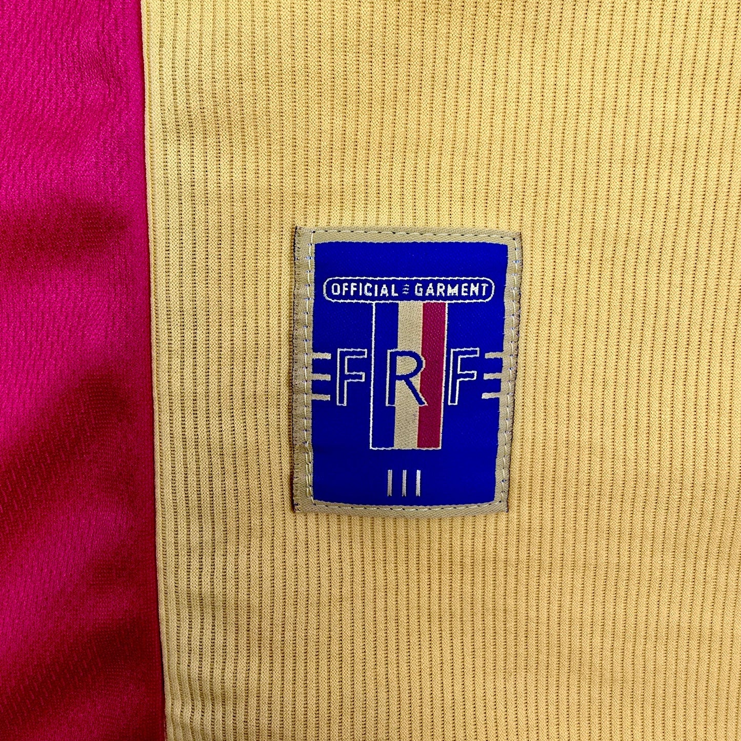 1998/00 Romania Home Football Shirt (XL) Adidas #10 Hagi