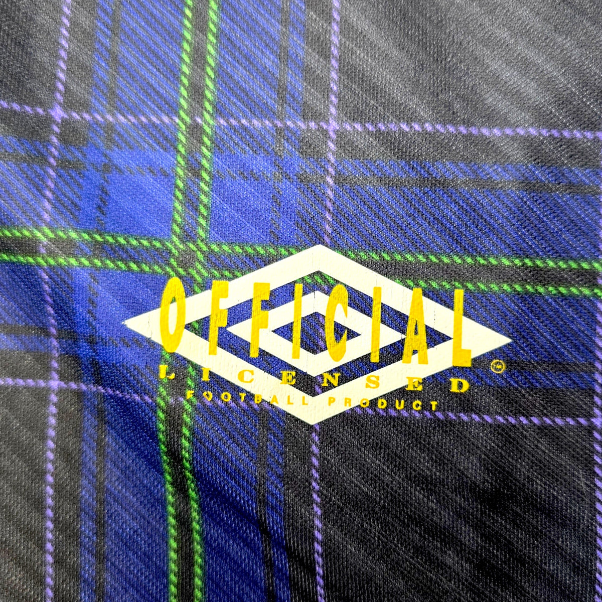 1994/96 Scotland Home Football Shirt (L) Umbro