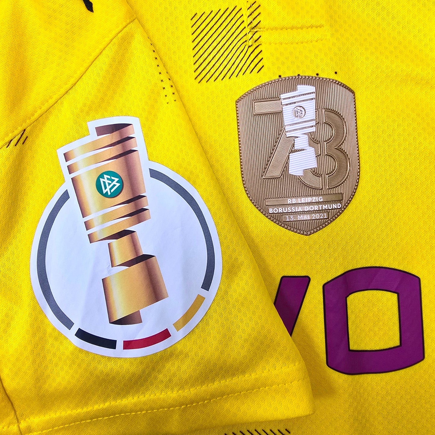 2020/21 Dortmund Cup Football Shirt (M) Puma #29 Schmelzer