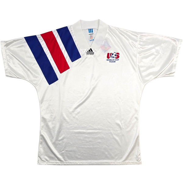 1992/94 USA Home Football Shirt (XL) Adidas
