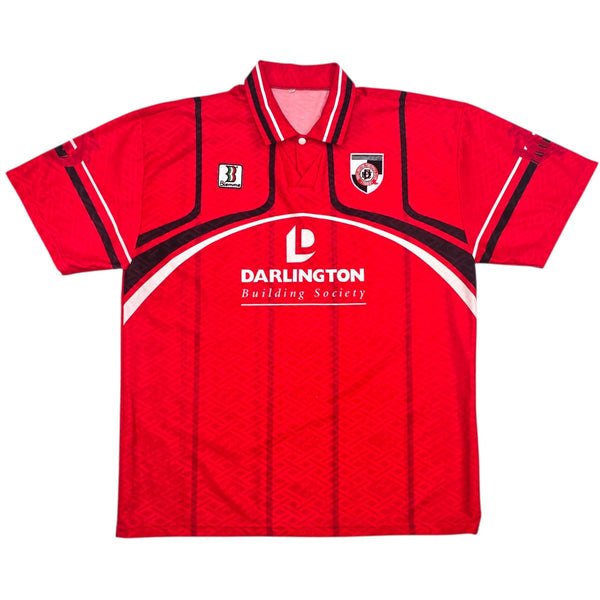 1998/99 Darlington Away Football Shirt (XL) Biemme