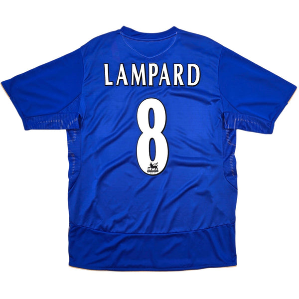 2005/06 Chelsea Home Football Shirt (L) Umbro #8 Lampard