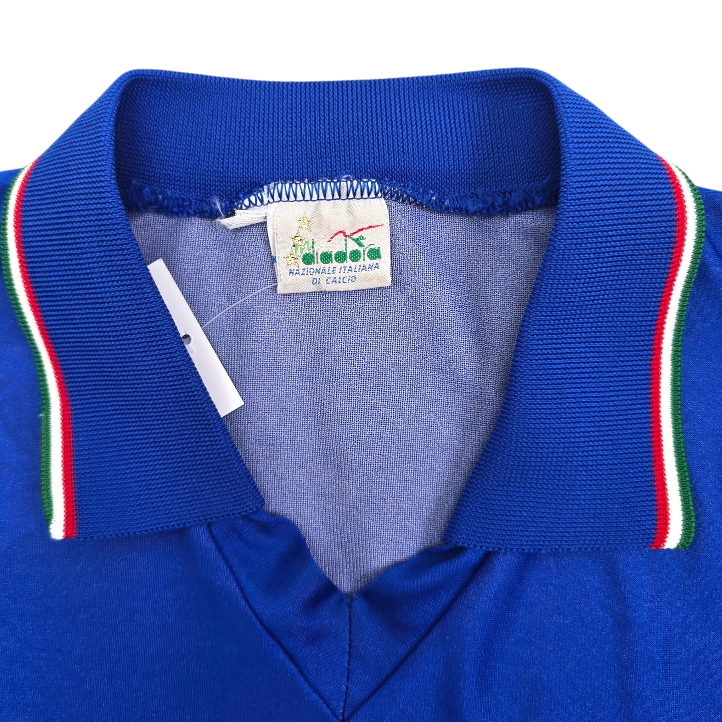 1986/90 Italy Home Football Shirt (M) Diadora
