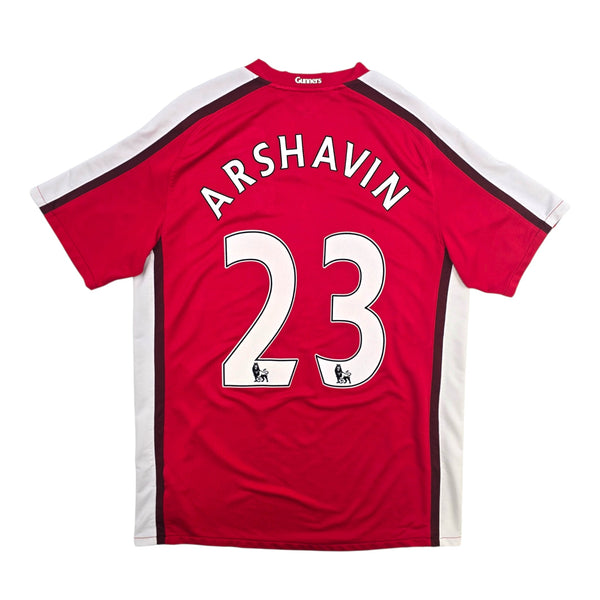 2008/10 Arsenal Home Football Shirt (L) Nike #23 Arshavin