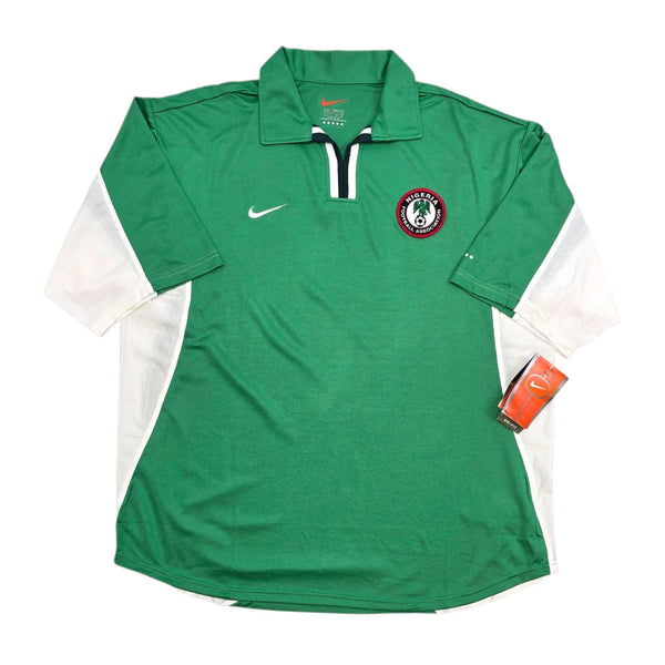 2000/02 Nigeria Home Football Shirt (L) Nike (BNWTs)