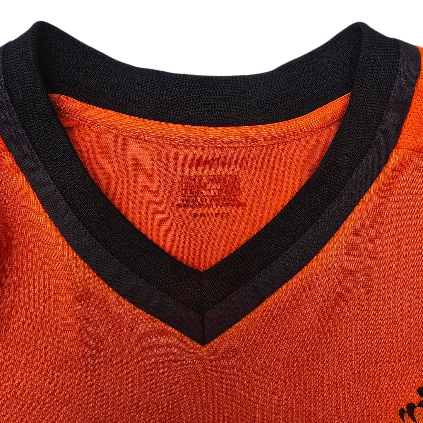 2000/02 Holland Home Football Shirt (M) Nike #6 Seedorf