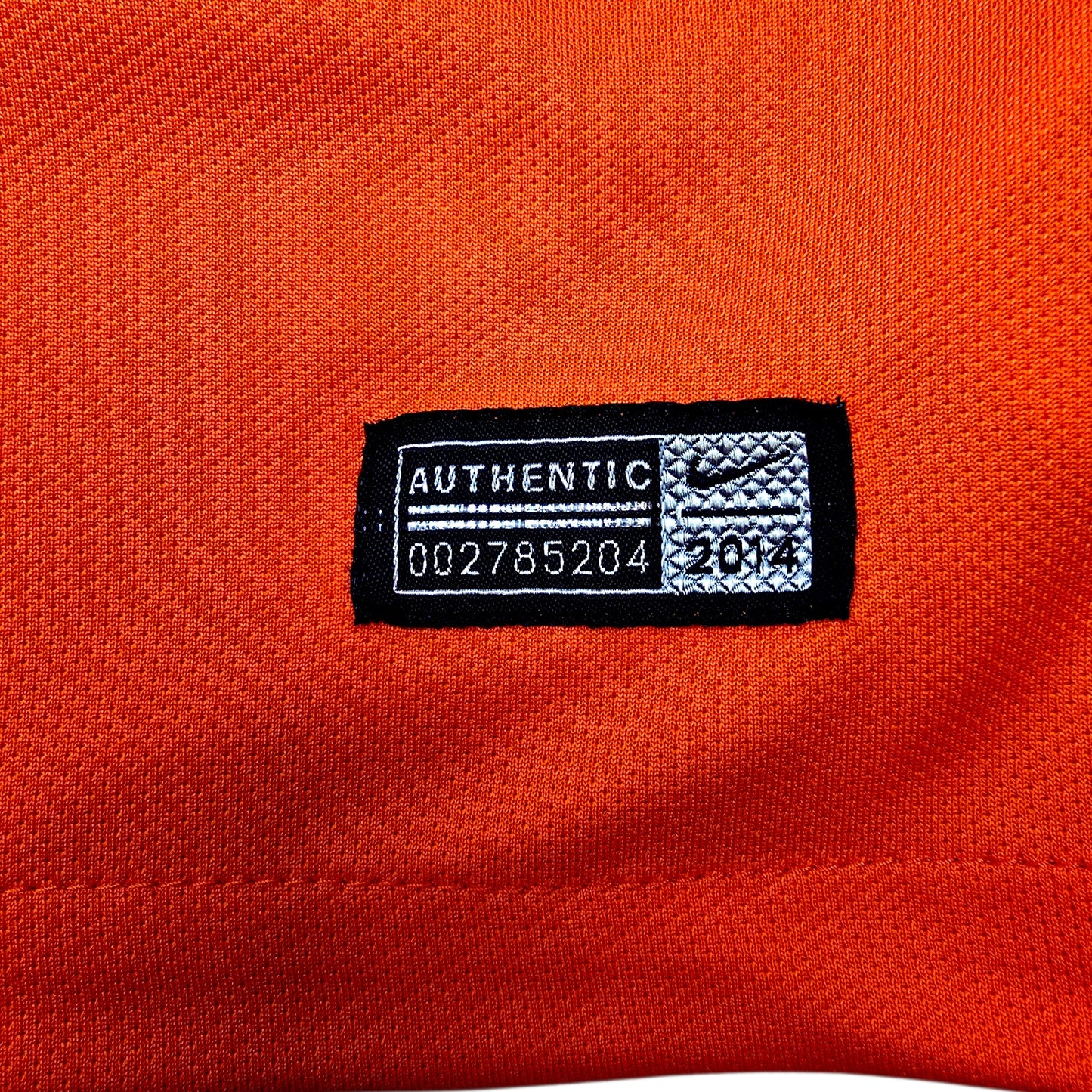 2014/15 Holland Home Football Shirt (S) Nike