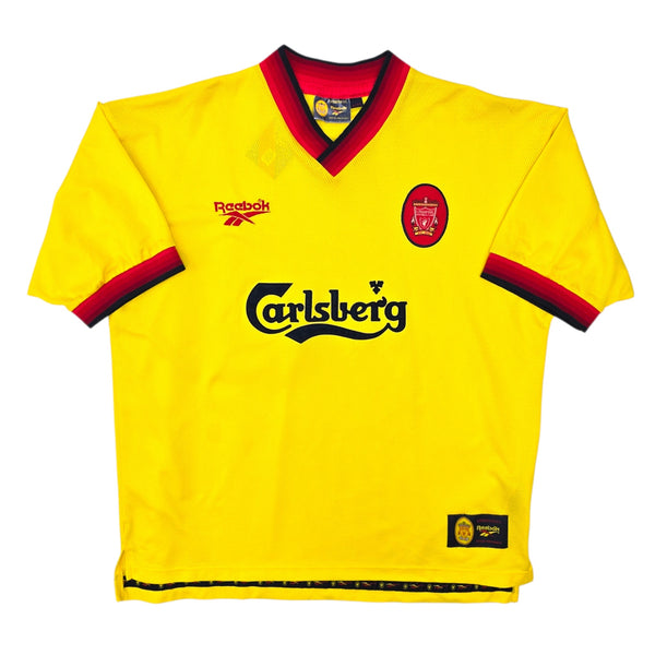 1997/99 Liverpool Away Football Shirt (L) Reebok