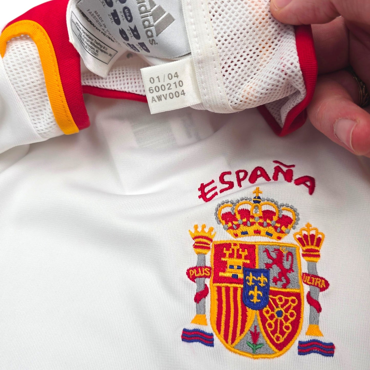 2004/05 Spain Away Football Shirt (2XL) Adidas