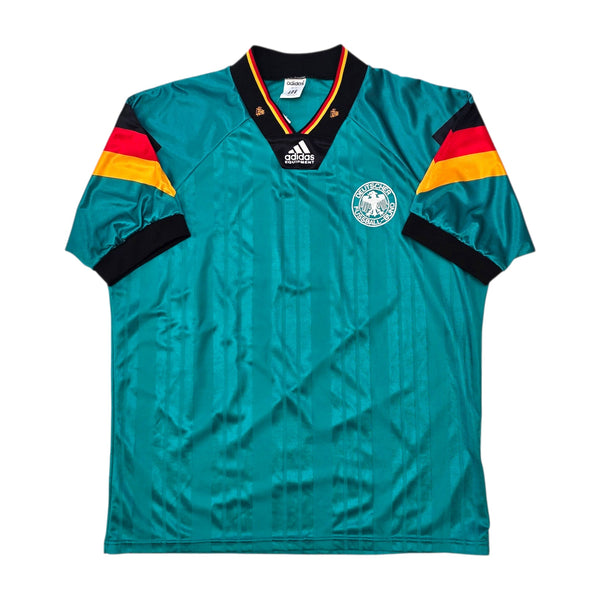 1992/94 Germany Away Football Shirt (L) Adidas