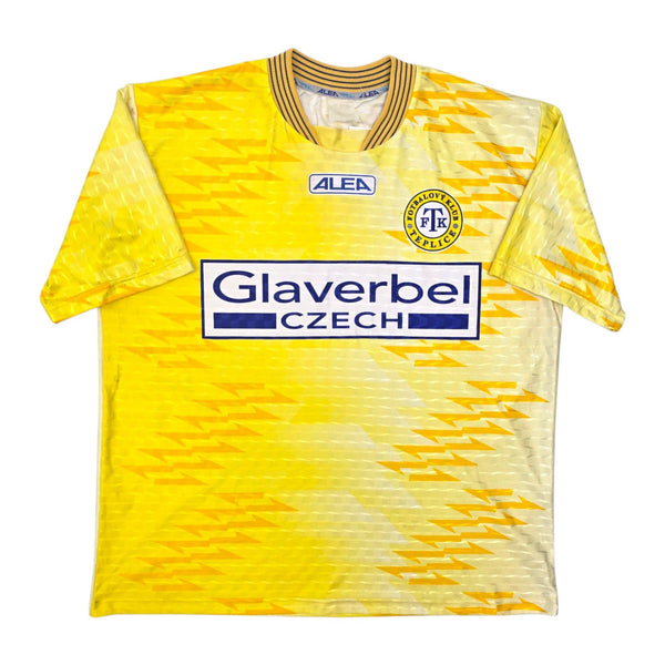 1999/00 Teplice Home Football Shirt (XL) Alea
