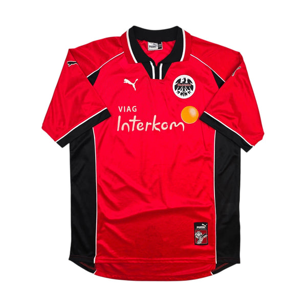 1998/00 Eintracht Frankfurt Home Football Shirt (2XL) Puma