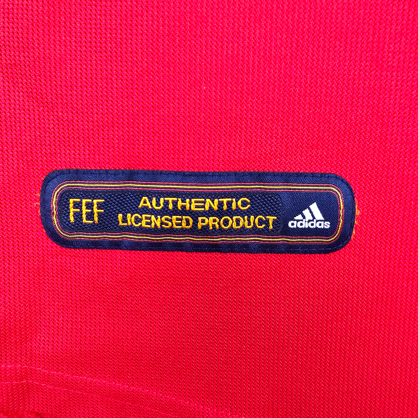 1999/02 Spain Home Football Shirt (XL) Adidas