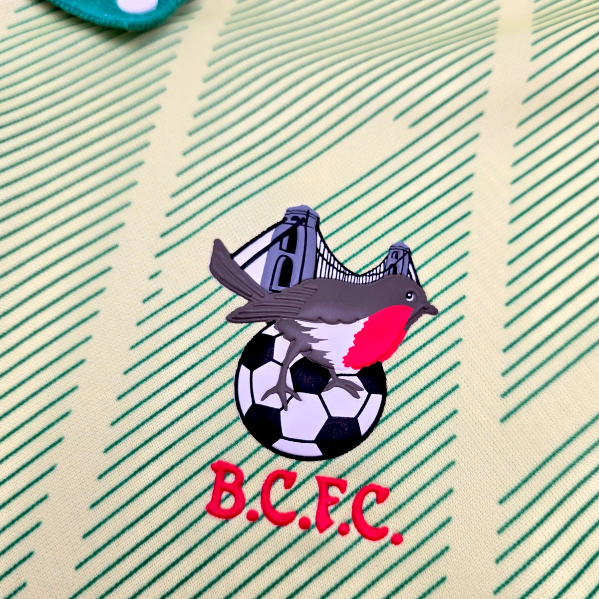 1990/92 Bristol City Away Football Shirt (S) Bukta