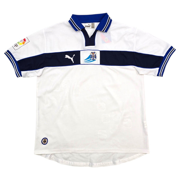 1999/00 Tenerife Home Football Shirt (S) Puma