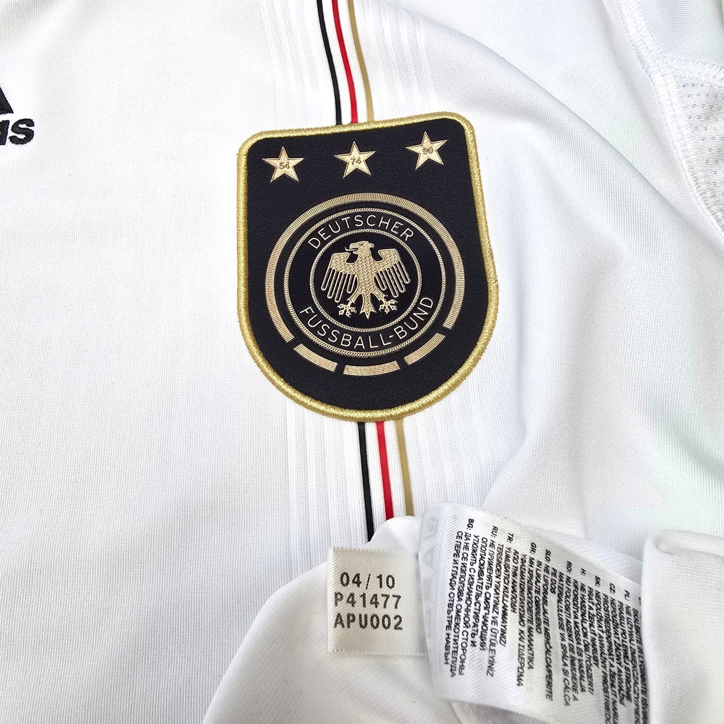 2010/11 Germany Home Football Shirt (XL) Adidas