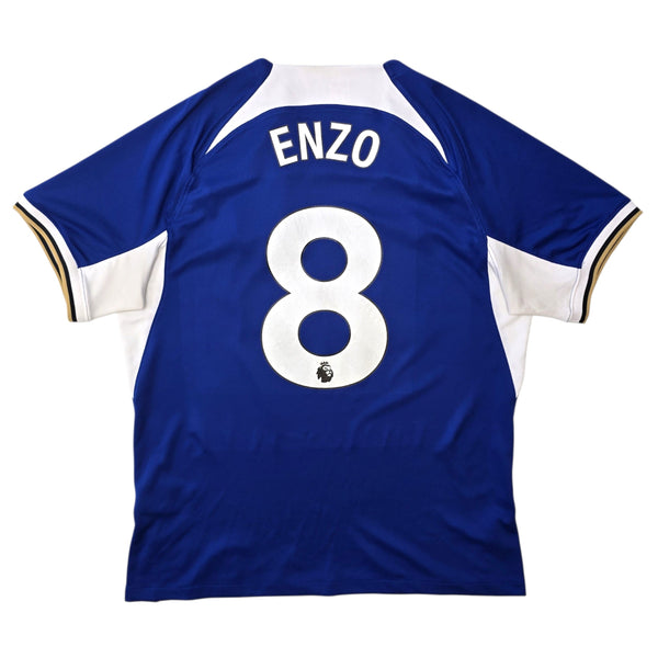 2023/24 Chelsea Home Football Shirt (L) Nike #8 Enzo