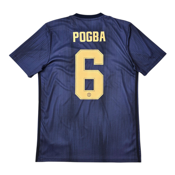 2018/19 Manchester United Third Football Shirt (M) Adidas #6 Pogba