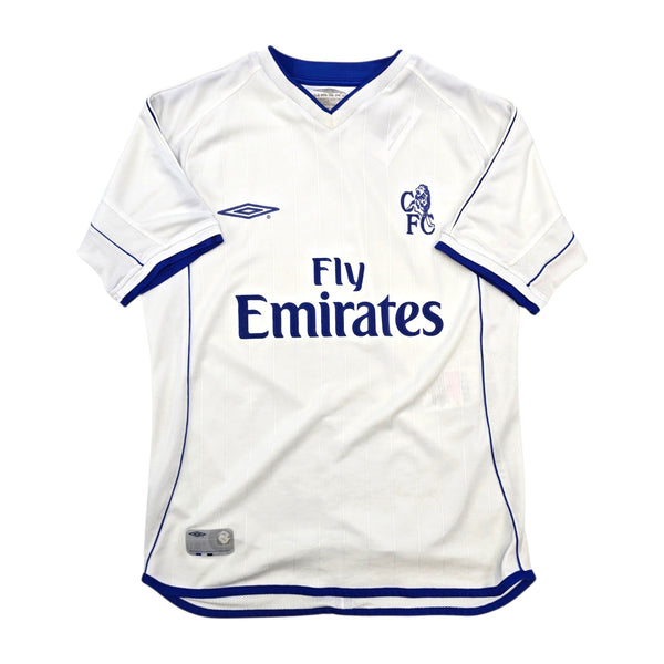 2001/03 Chelsea Away Football Shirt (S) Umbro