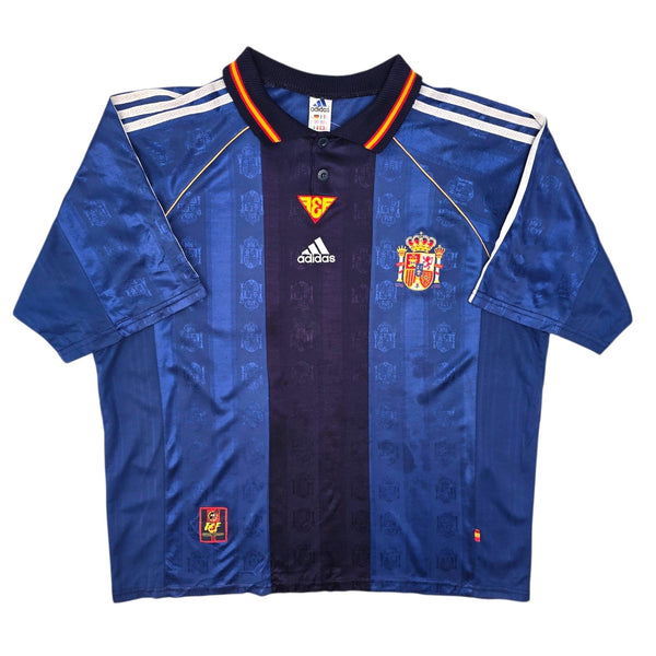 1998/00 Spain Away Football Shirt (2XL) Adidas