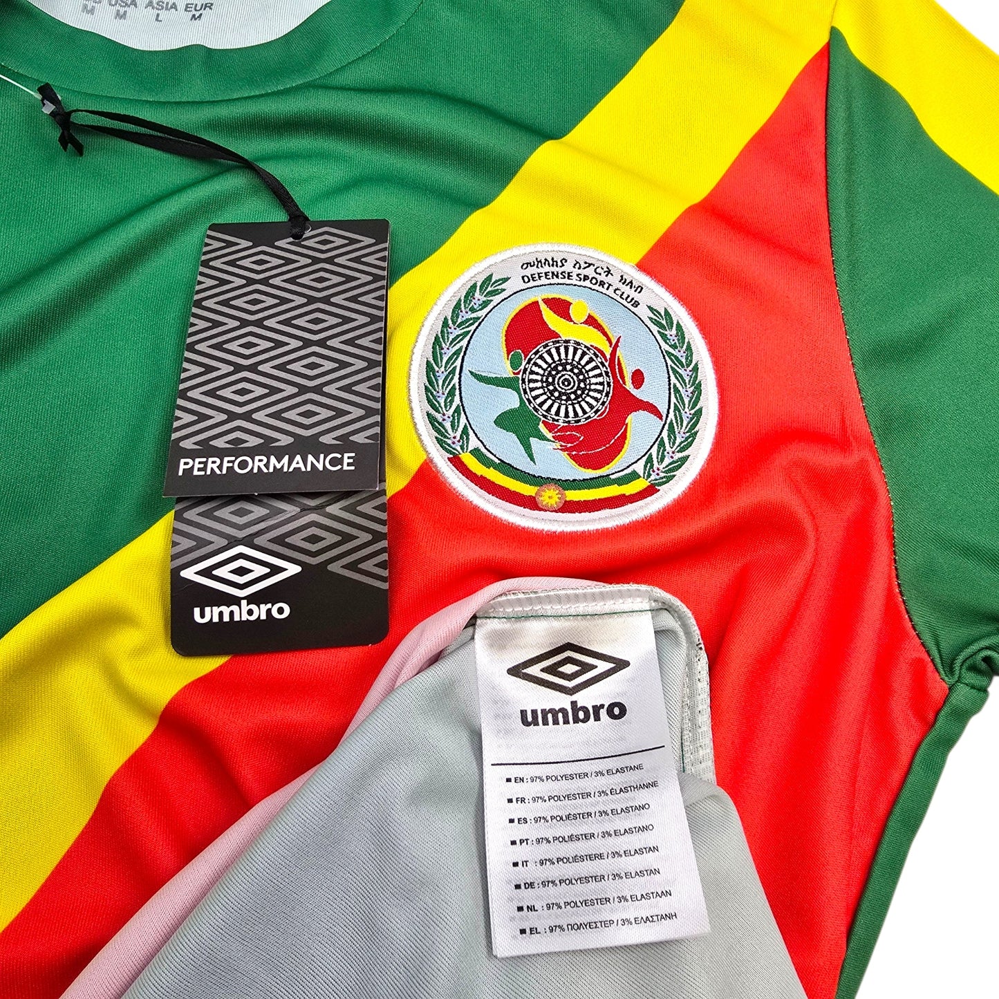 2022/23 Defence SC Home Football Shirt (M) Umbro (BNWTs)