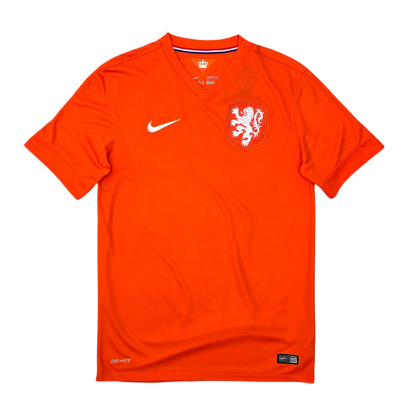 2014/15 Holland Home Football Shirt (S) Nike