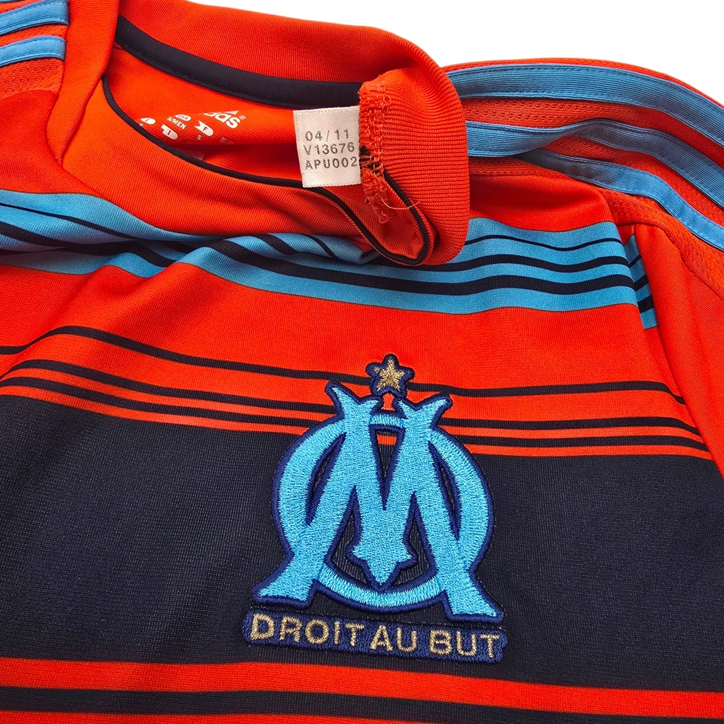 2011/12 Olympique Marseille Third Football Shirt (S) Adidas #11 Remy