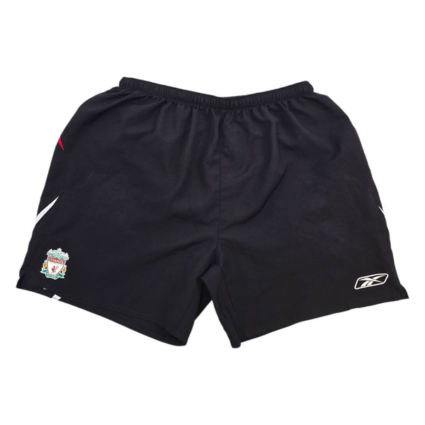 2005/06 Liverpool Football Shorts (M) Reebok | Away