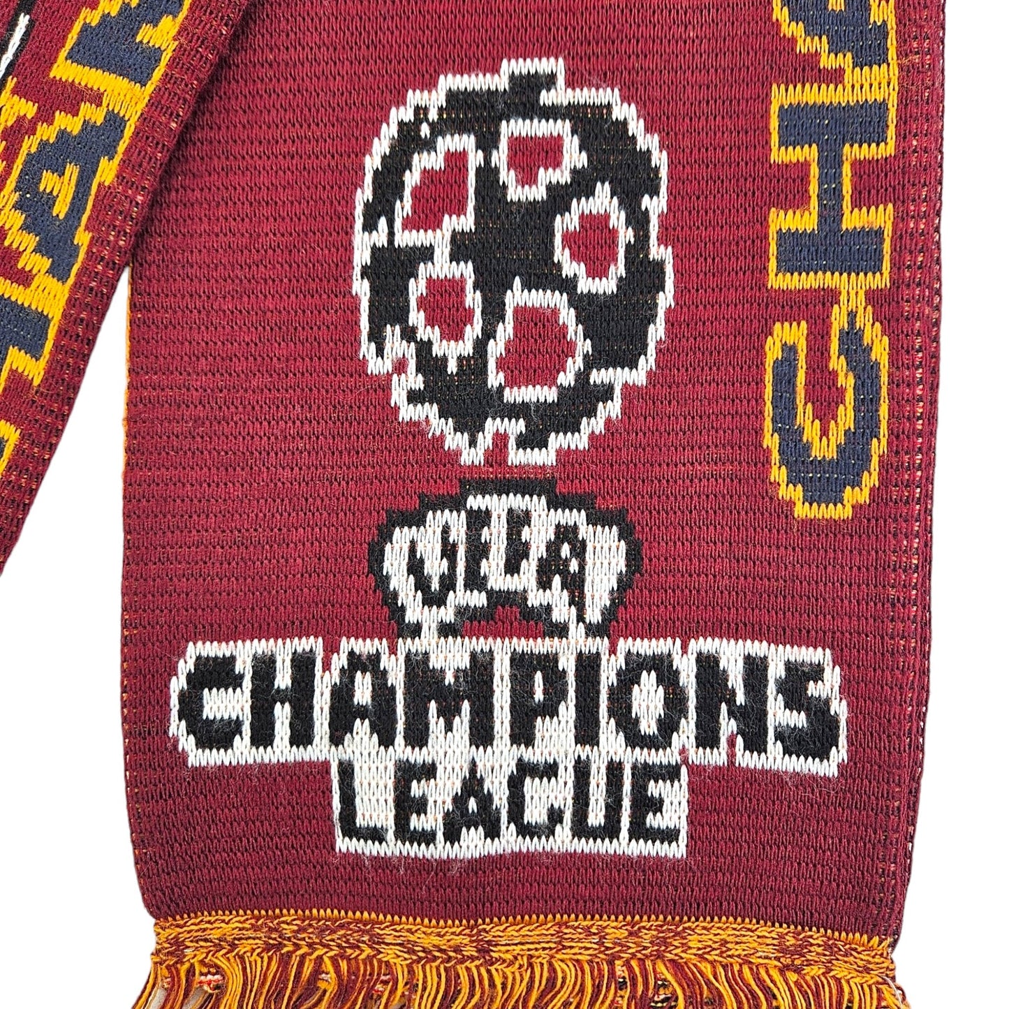 Roma Vintage Football Scarf (2001/02 UEFA Champions League)
