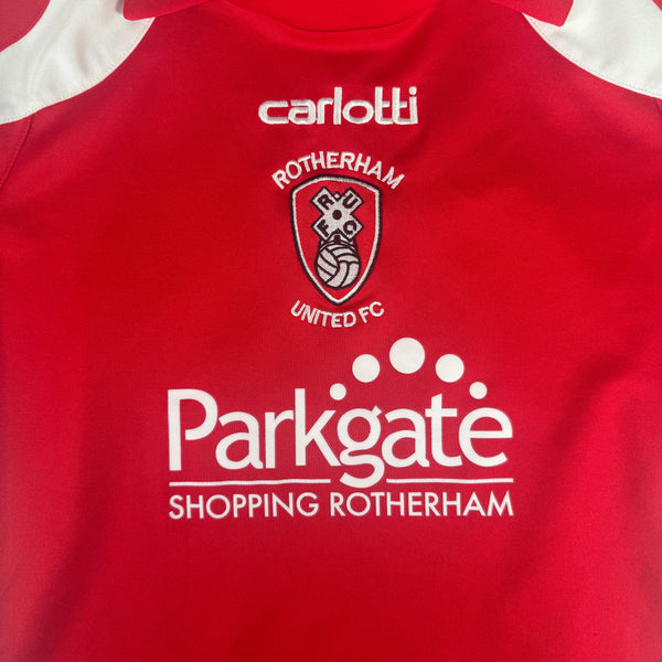 Rotherham United 2008/2009/2010 Home Football Shirt Large