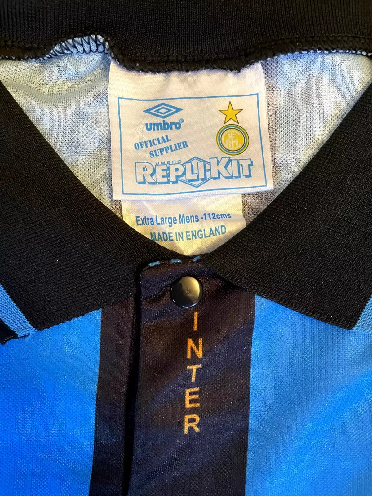 Store Shirt • Inter Milan • 1994 • #9 • Umbro • Home • Size XL