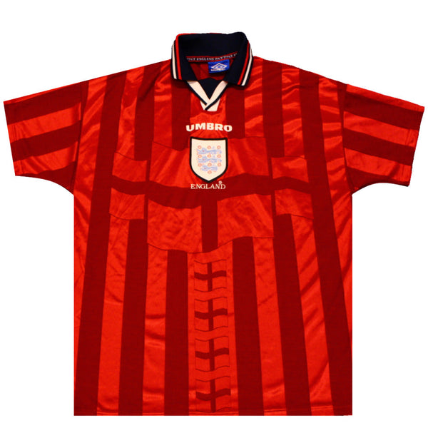 England 1998-1999 Away Shirt (Excellent) LB