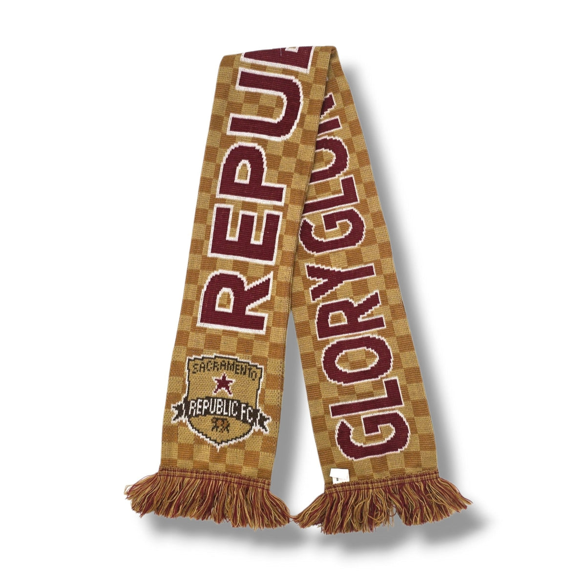 Sacramento Republic FC Vintage Football Scarf