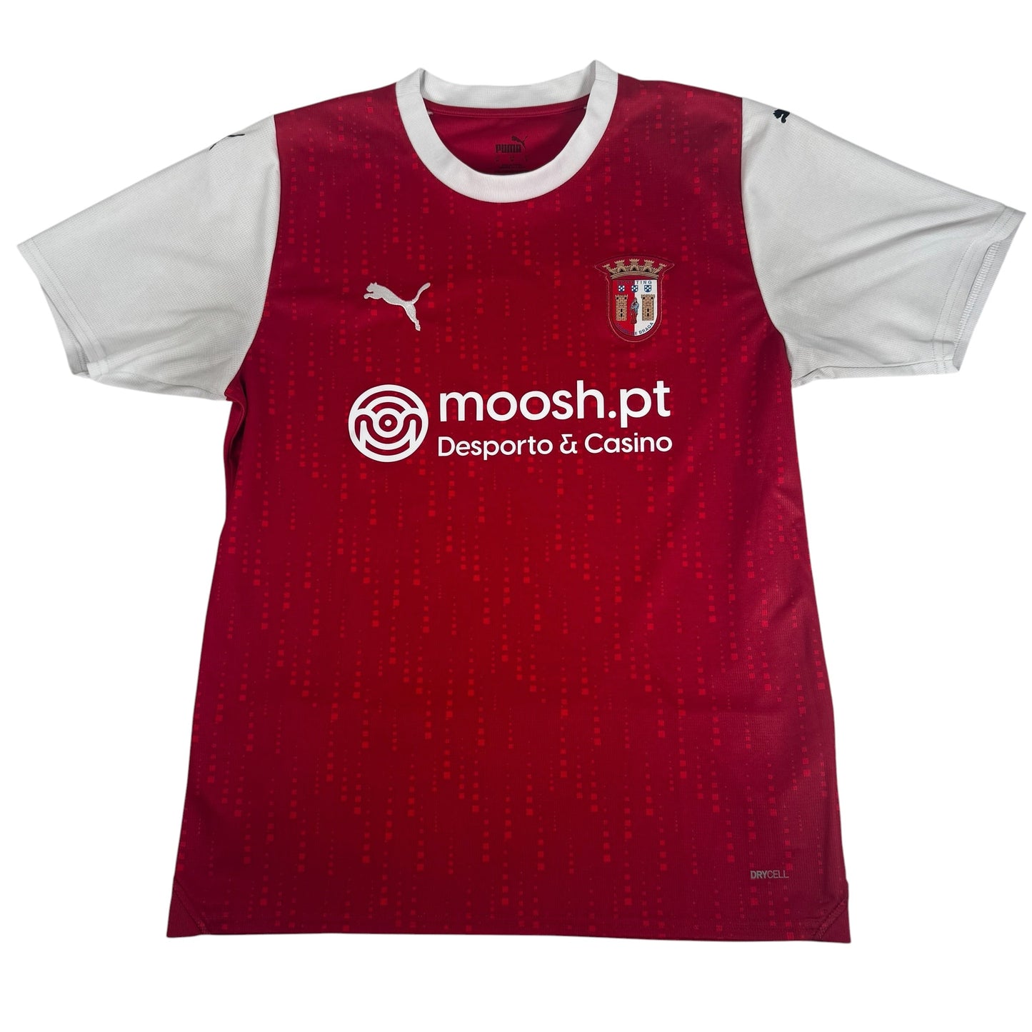 SC Braga 2023/2024 Home Football Shirt Medium
