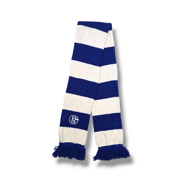 Schalke 04 Vintage Football Scarf