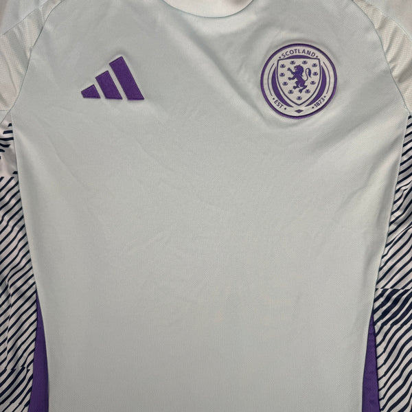 Scotland 2024/2025/2026 Away Football Shirt Large