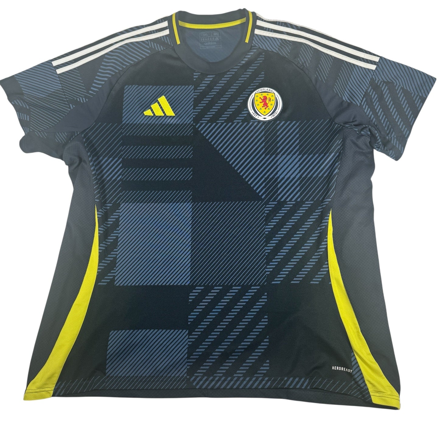 Scotland 2024/2025 Home Football Shirt 3XL