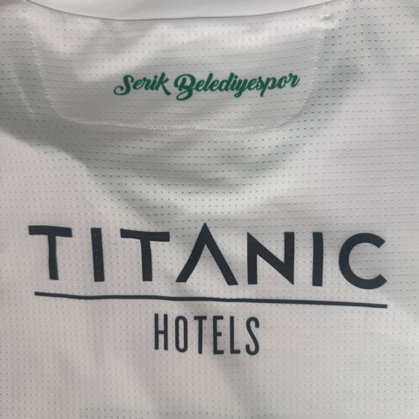 Serik Belediyespor 2021/2022 Home Football Shirt 2XL BNWT