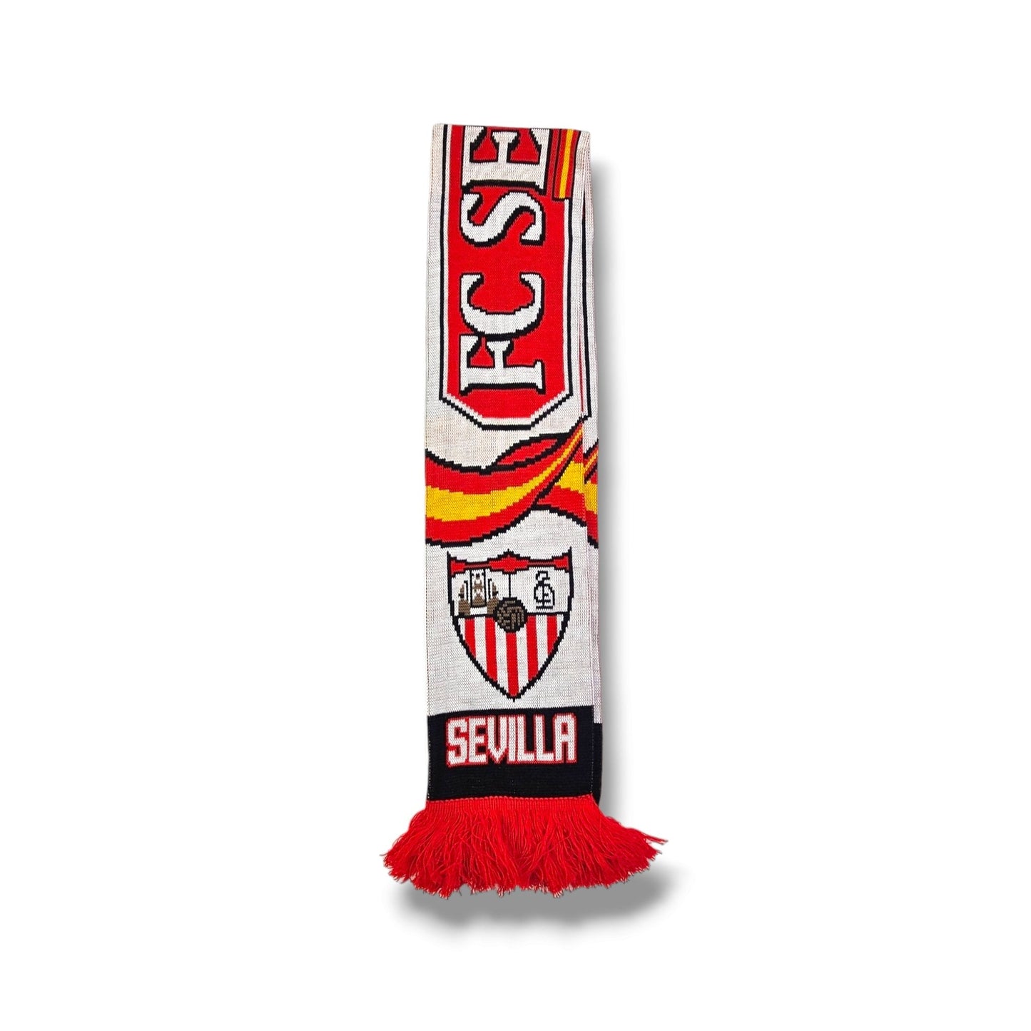 Sevilla Vintage Football Scarf