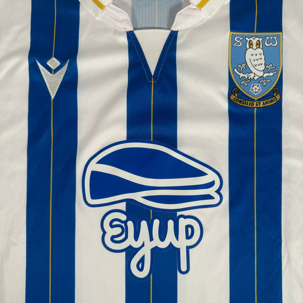 Sheffield Wednesday 2023/2024 Home Football Shirt 3XL