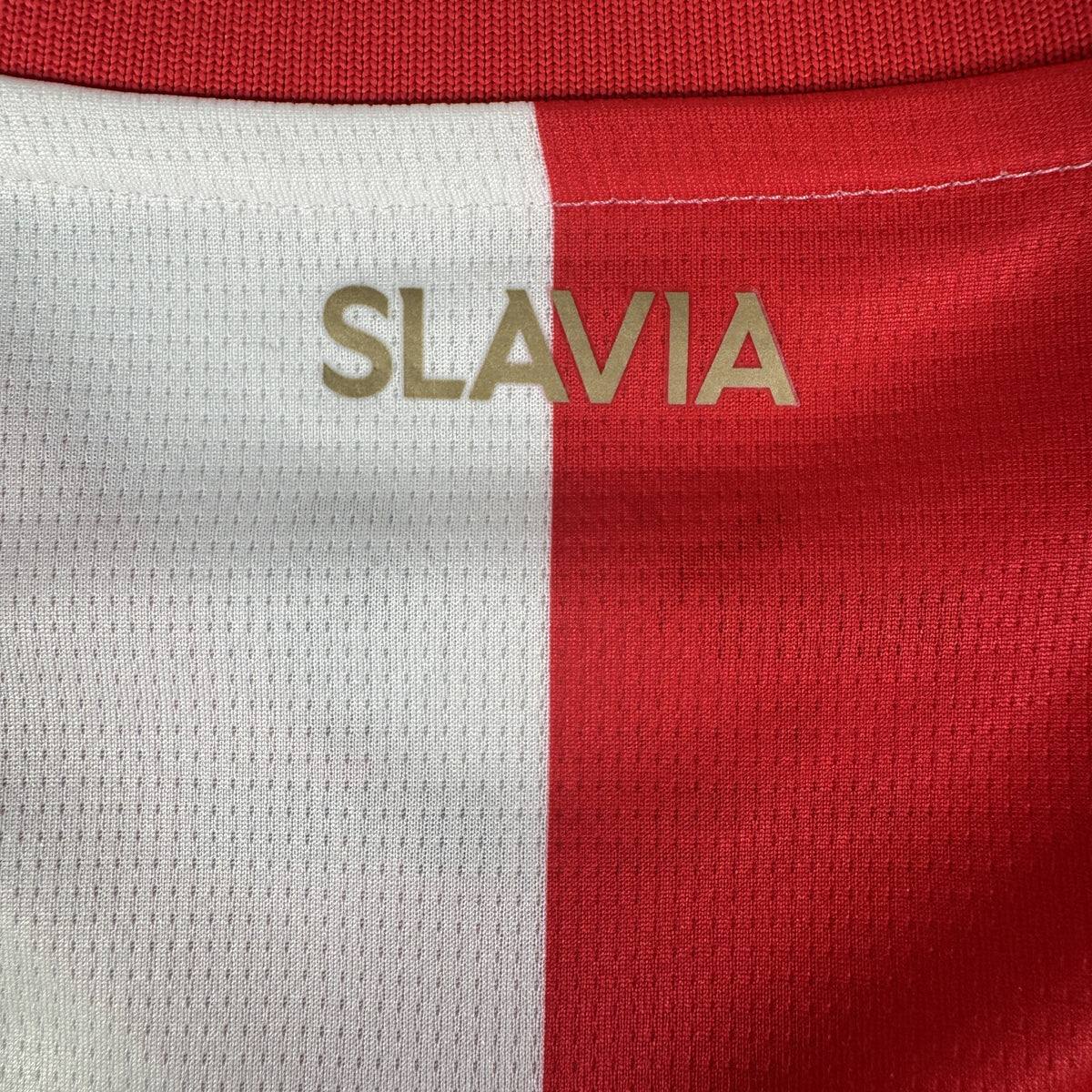 Slavia Prague 2024/2025 Home Football Shirt Large