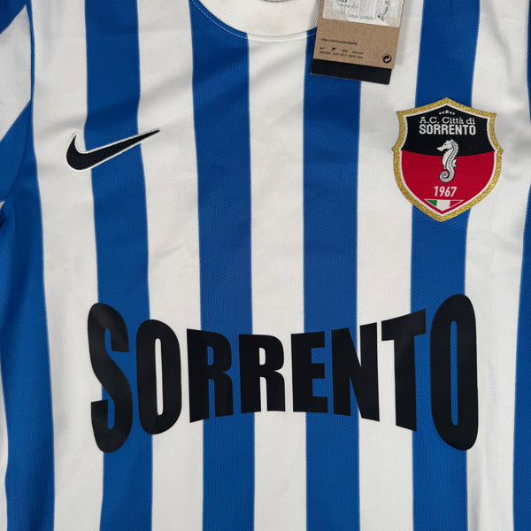 Sorrento Calcio 2014/2015 Away Football Shirt Small BNWT